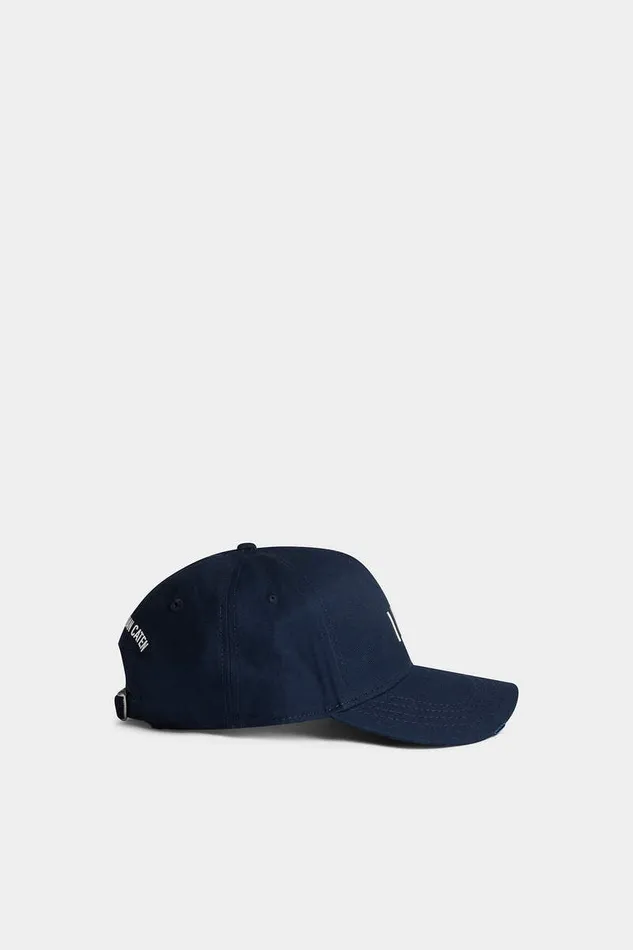 Dsquared2 Headwear Mini Icon Baseball Cap Navywhite 8211 Men