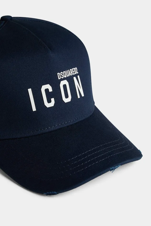 Dsquared2 Headwear Mini Icon Baseball Cap Navywhite 8211 Men