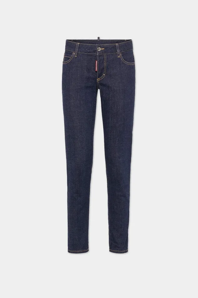 Dsquared2 Jeans Dark Rinse Wash Jennifer Jeans Navy 8211 Women