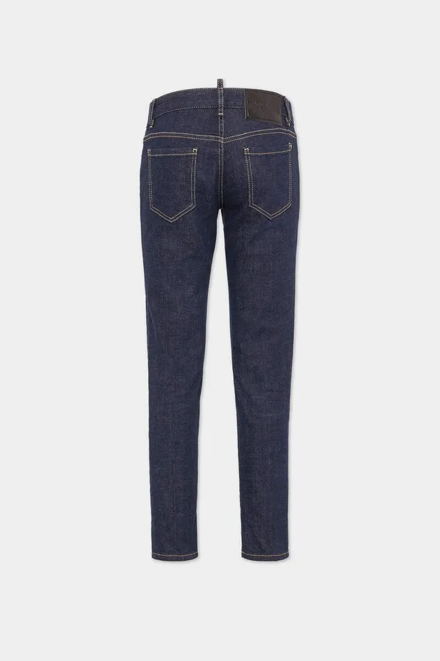 Dsquared2 Jeans Dark Rinse Wash Jennifer Jeans Navy 8211 Women
