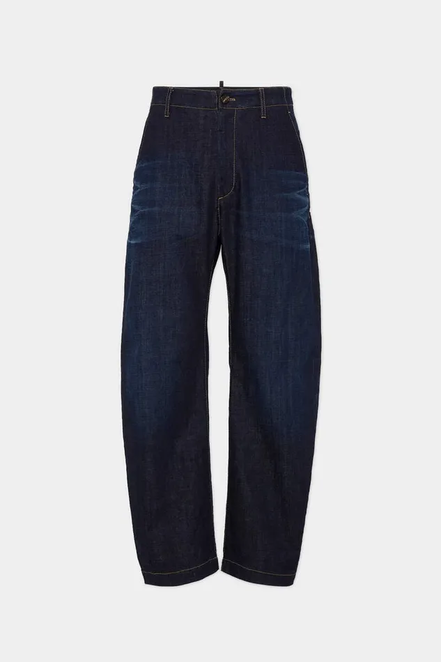 Dsquared2 Jeans Dark Urban Wash Snatch Fit Pant Navy 8211 Men
