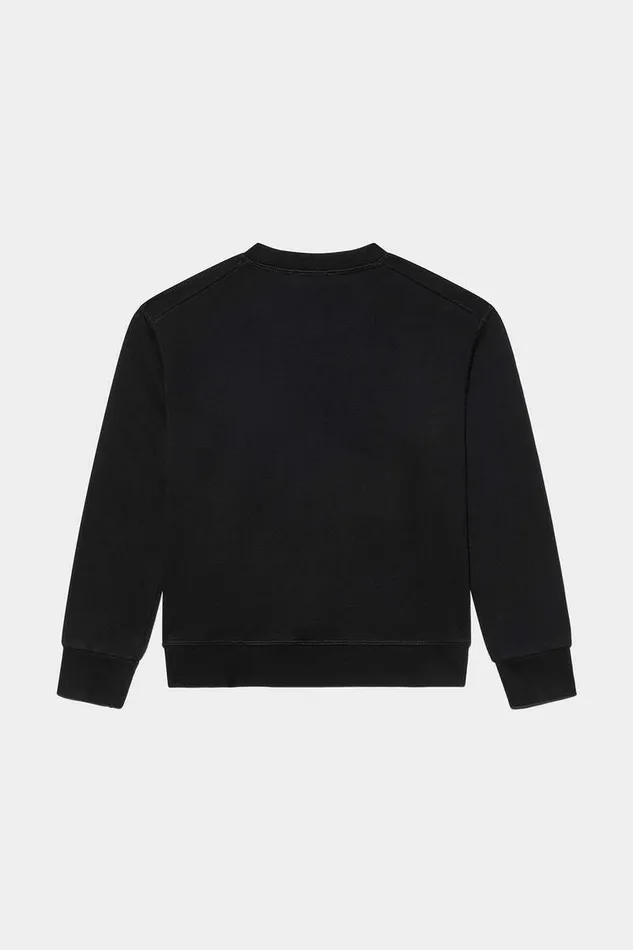 Dsquared2 Ready To Wear D2 Icon Sweatshirt Black 8211 Kids