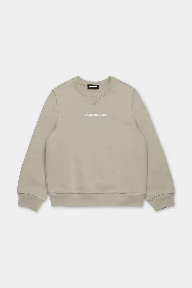 Dsquared2 Ready To Wear D2 Junior Logo Sweatshirt Dq717 8211 Kids