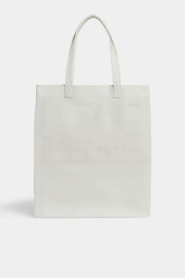 Dsquared2 Shopping Bags Icon New Generation Tote Bag White 8211 MenWomen