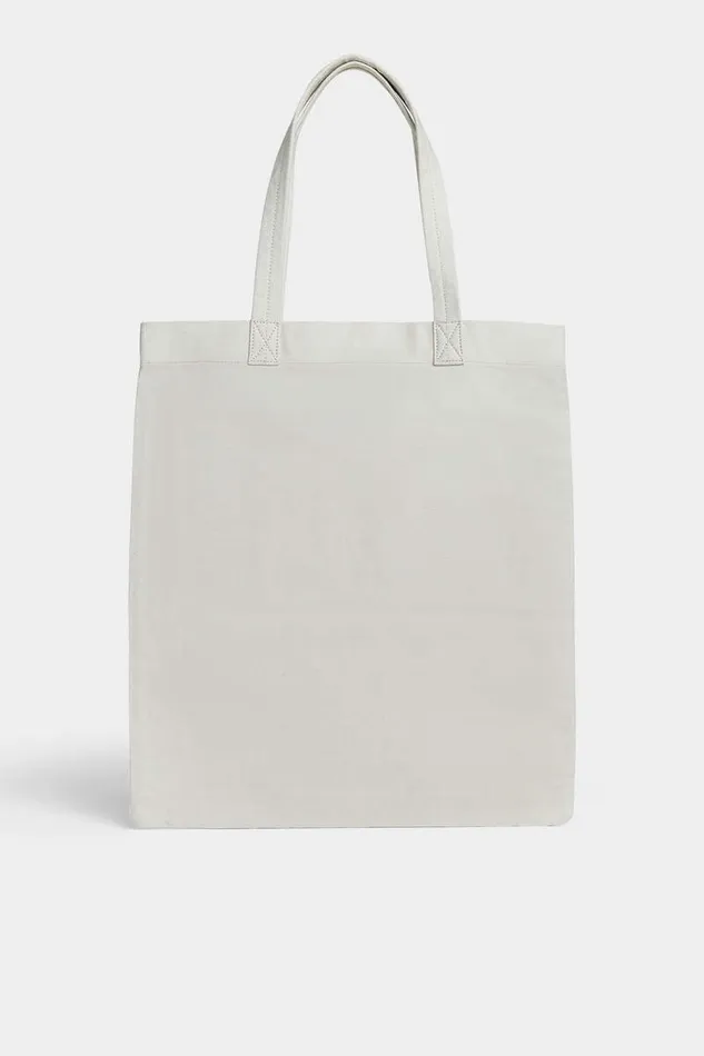 Dsquared2 Shopping Bags Icon New Generation Tote Bag White 8211 MenWomen
