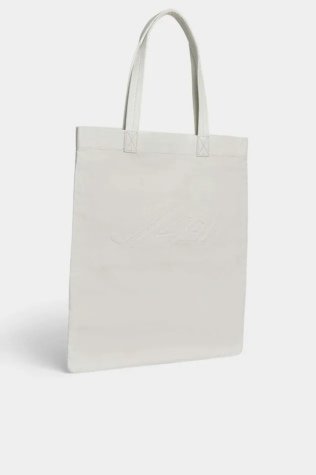 Dsquared2 Shopping Bags Icon New Generation Tote Bag White 8211 MenWomen