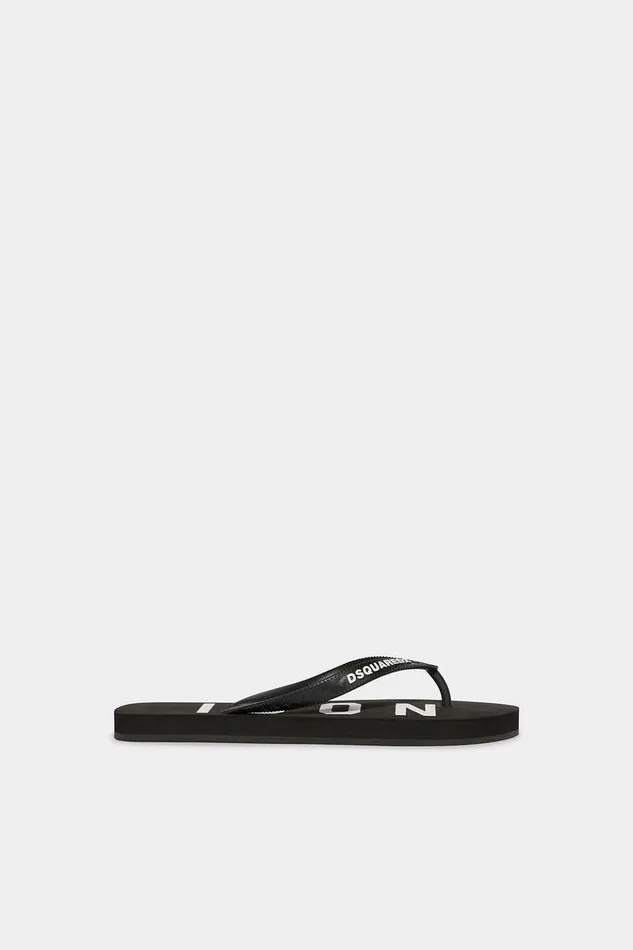 Dsquared2 Slides Be Icon Beach Shoes Black 8211 Women