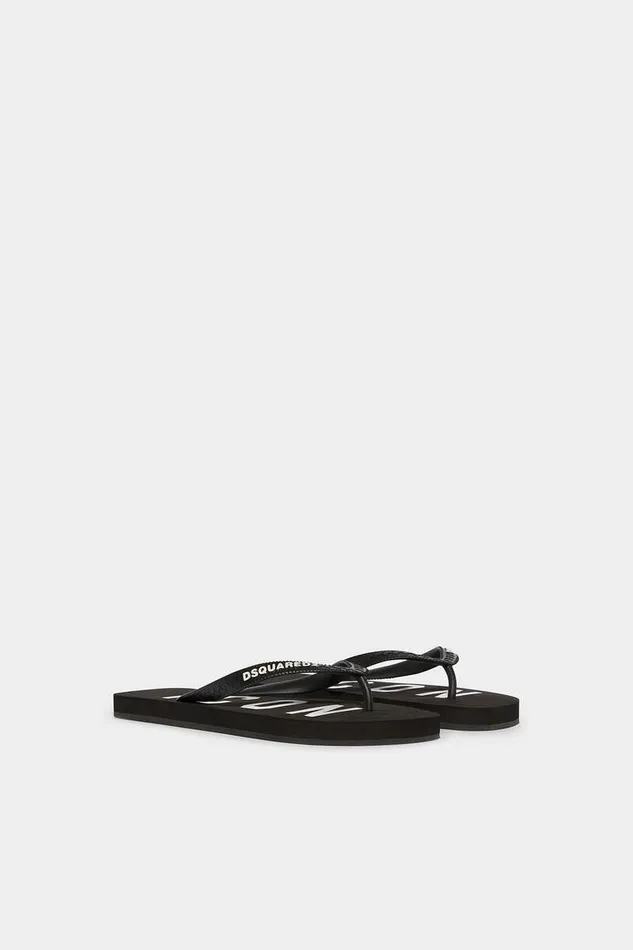 Dsquared2 Slides Be Icon Beach Shoes Black 8211 Women
