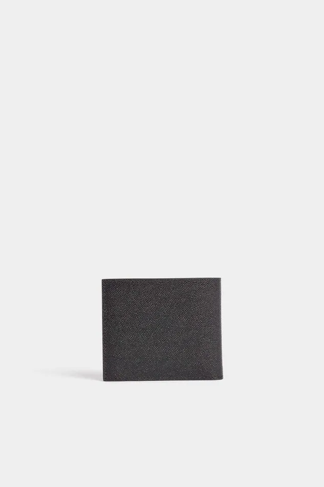 Dsquared2 Small Leather Goods Classic Evening Wallet Black 8211 Men