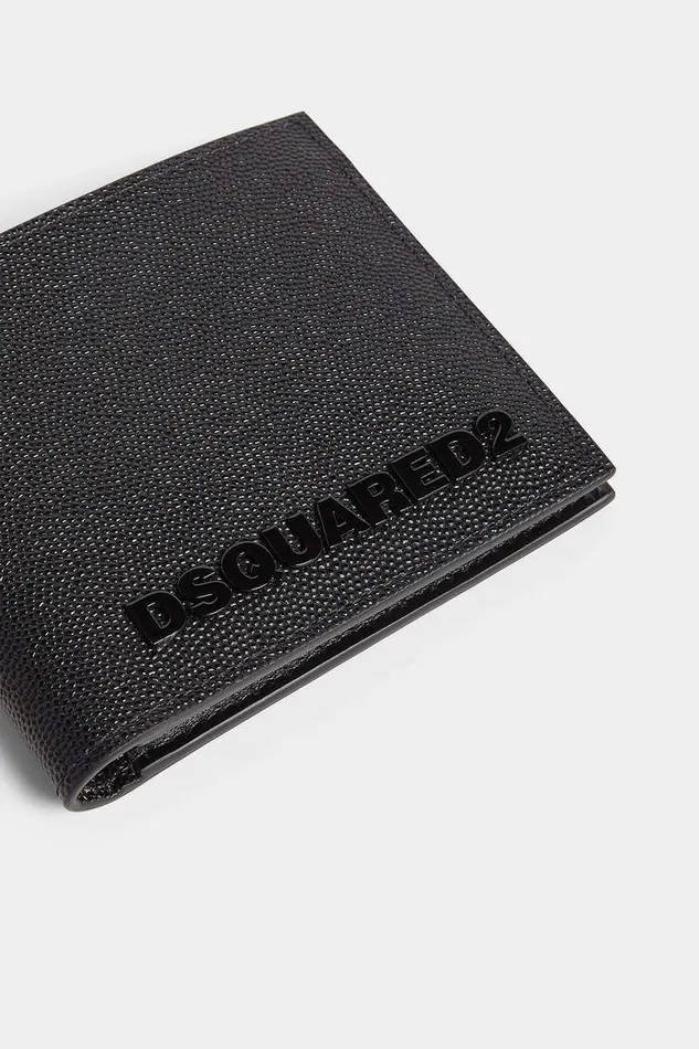 Dsquared2 Small Leather Goods Classic Evening Wallet Black 8211 Men