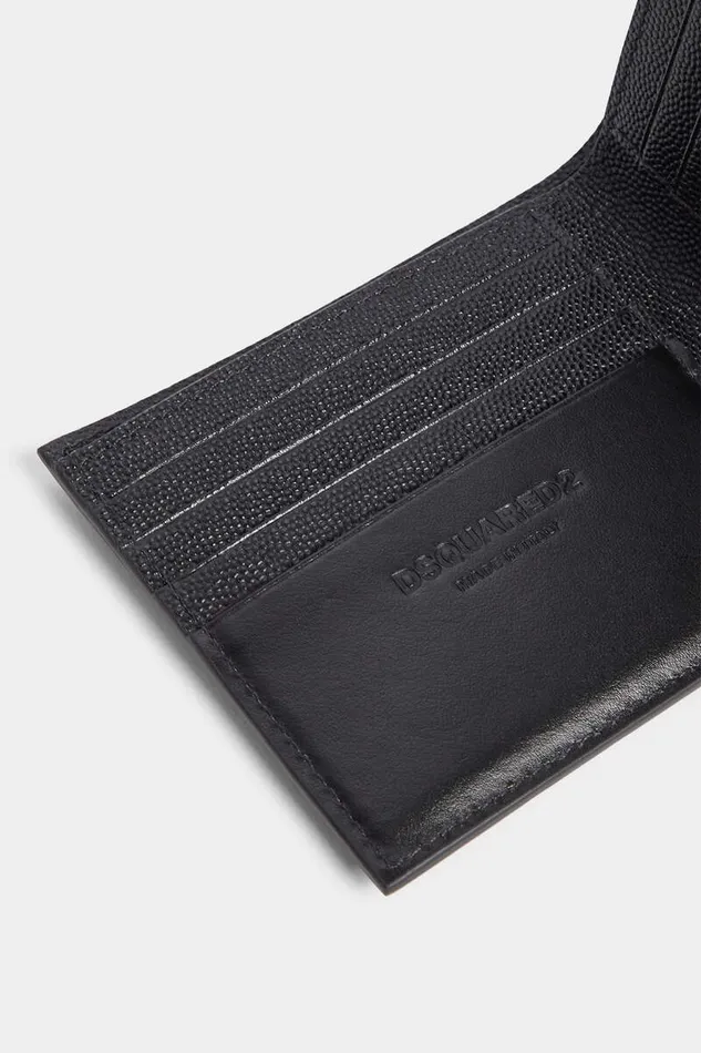 Dsquared2 Small Leather Goods Classic Evening Wallet Black 8211 Men