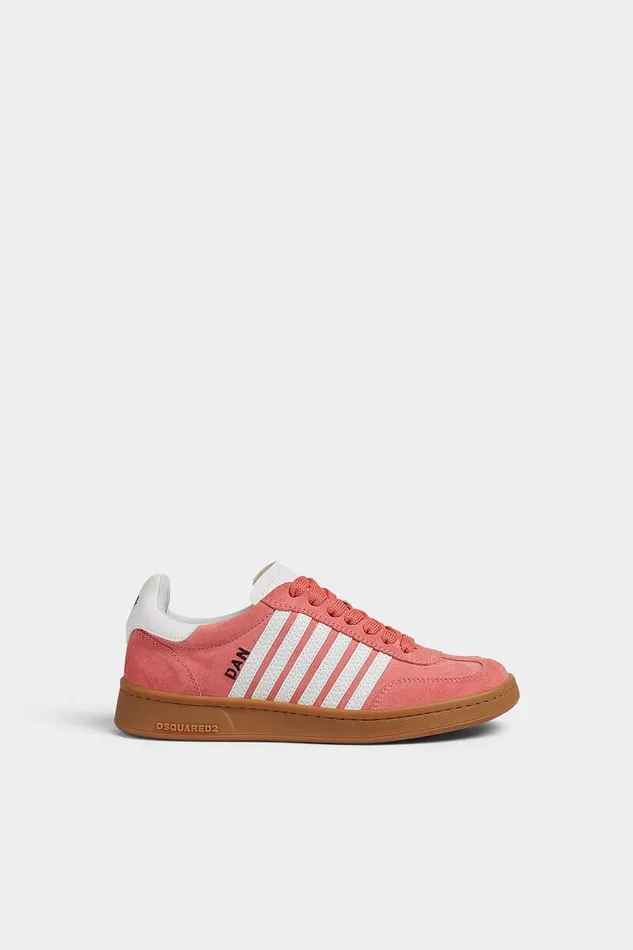 Dsquared2 Sneakers Boxer Sneakers Pinkwhite 8211 Women
