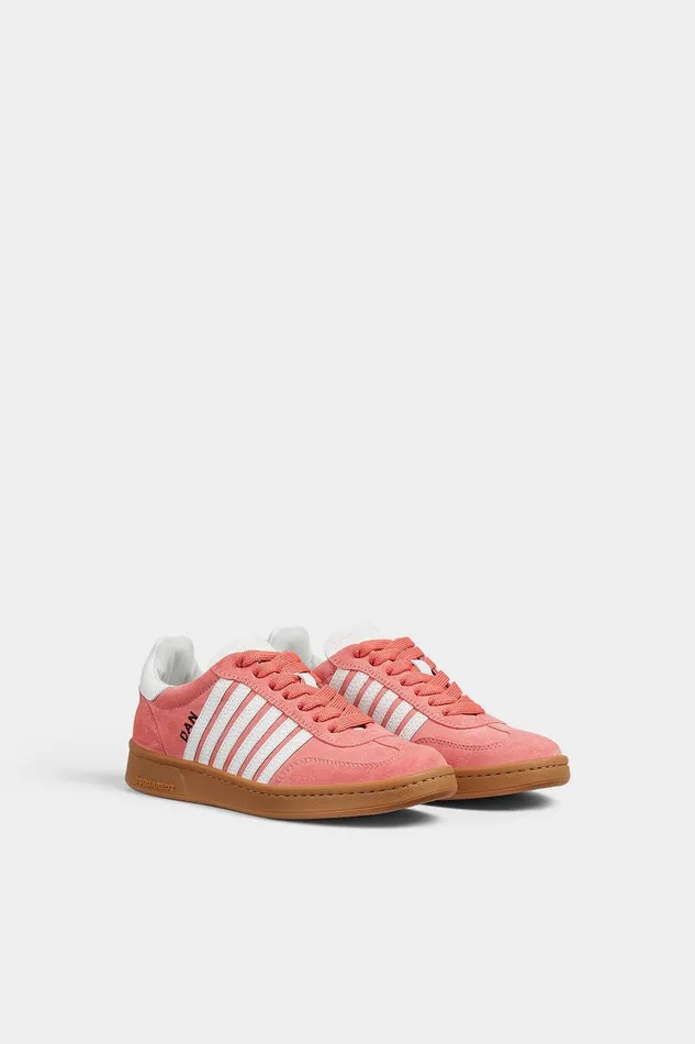 Dsquared2 Sneakers Boxer Sneakers Pinkwhite 8211 Women