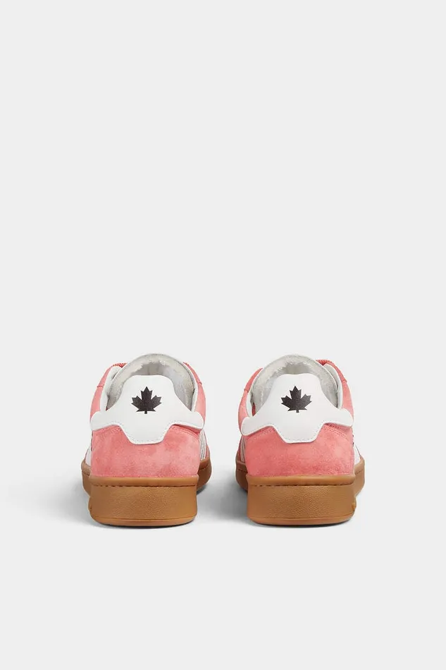 Dsquared2 Sneakers Boxer Sneakers Pinkwhite 8211 Women