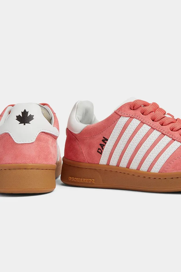 Dsquared2 Sneakers Boxer Sneakers Pinkwhite 8211 Women