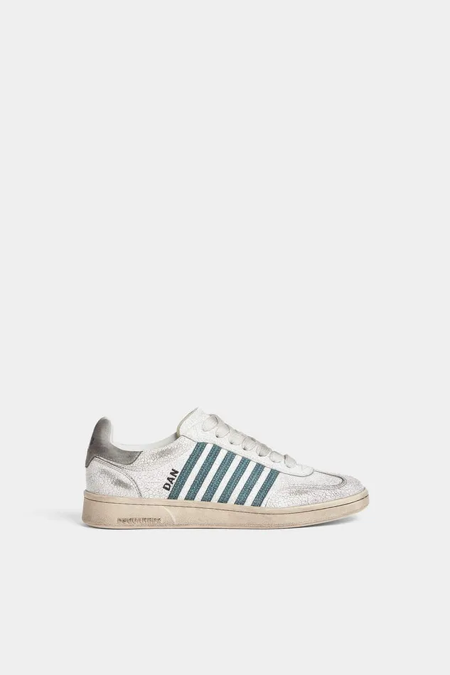 Dsquared2 Sneakers Boxer Sneakers Whitegreen 8211 Men
