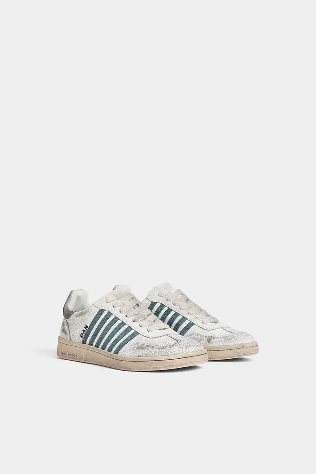 Dsquared2 Sneakers Boxer Sneakers Whitegreen 8211 Men