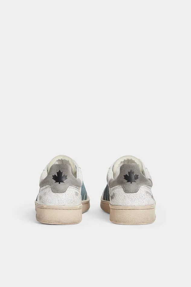 Dsquared2 Sneakers Boxer Sneakers Whitegreen 8211 Men