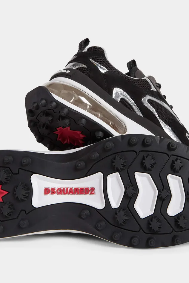 Dsquared2 Sneakers Bubble Sneakers Black 8211 Women