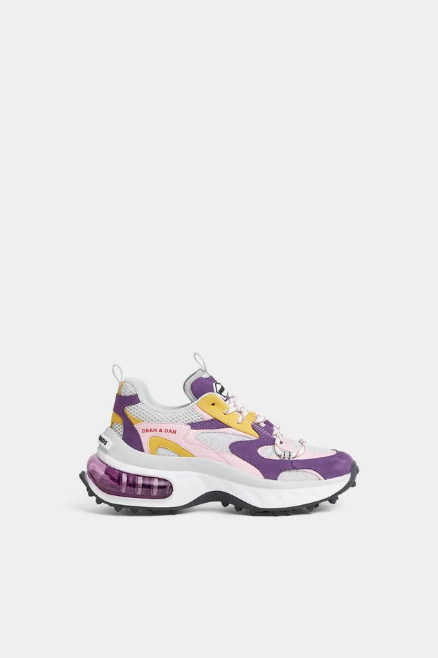 Dsquared2 Sneakers Bubble Sneakers Multicolor 8211 Women