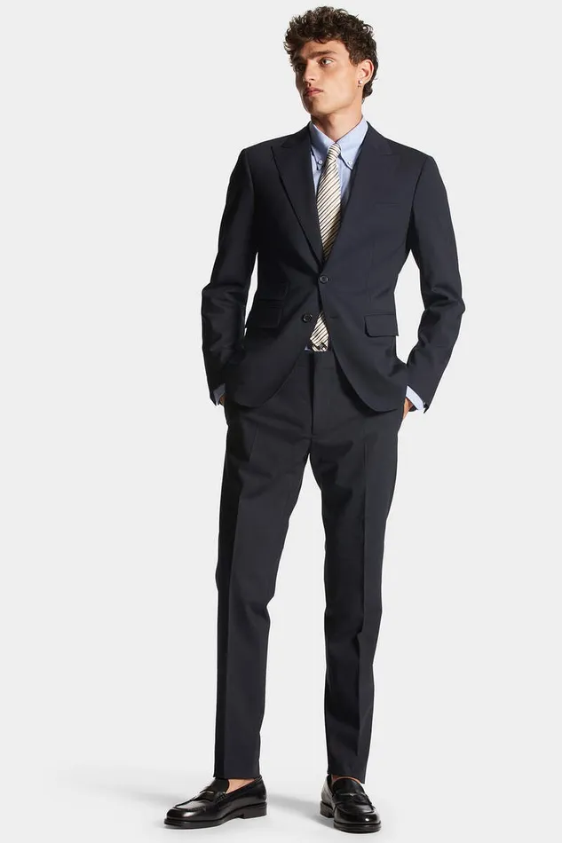 Dsquared2 Suits and Blazer London Suit Navy 8211 Men