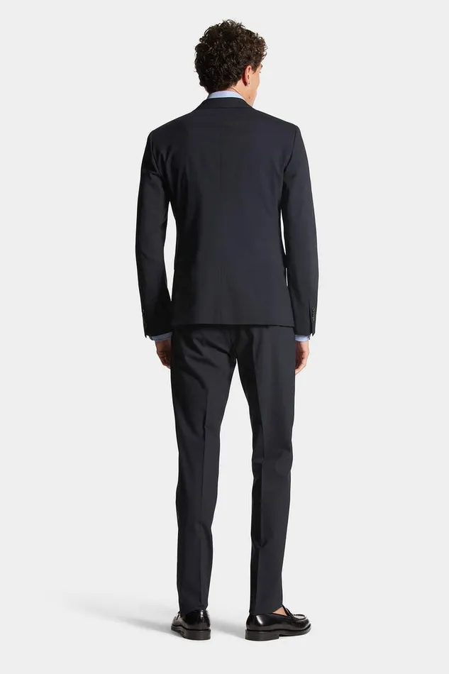 Dsquared2 Suits and Blazer London Suit Navy 8211 Men