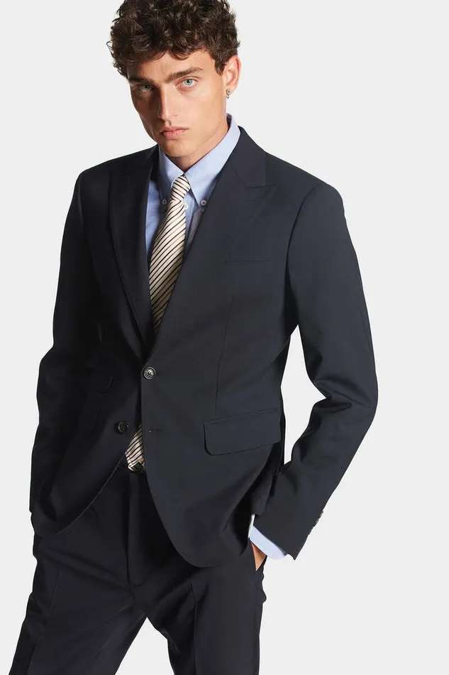 Dsquared2 Suits and Blazer London Suit Navy 8211 Men