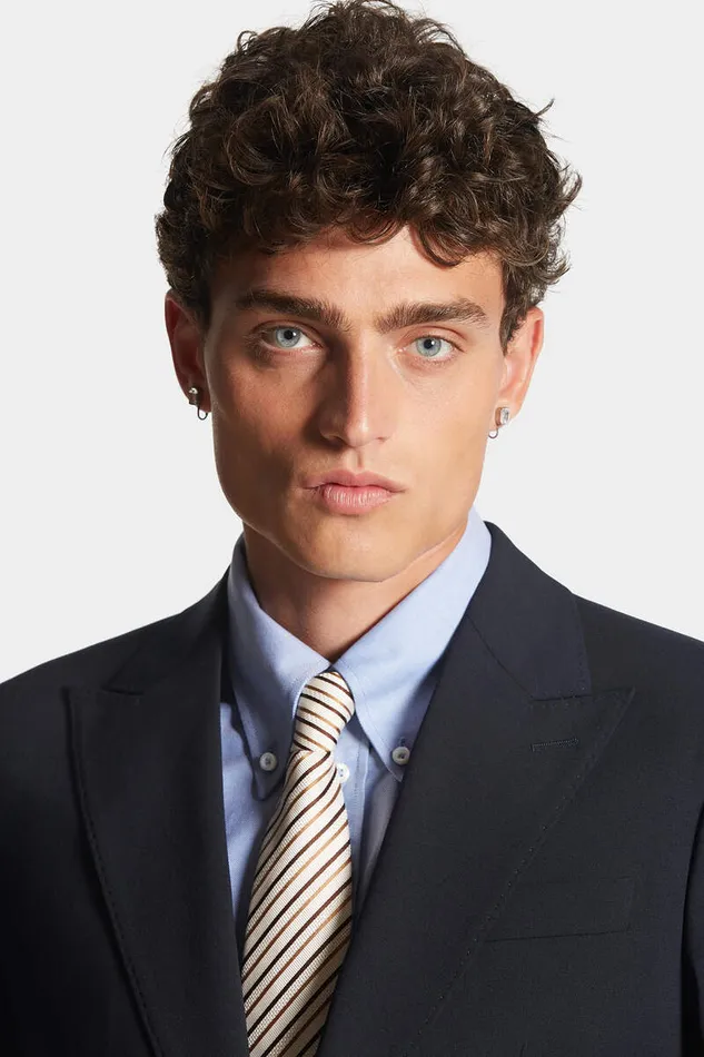 Dsquared2 Suits and Blazer London Suit Navy 8211 Men