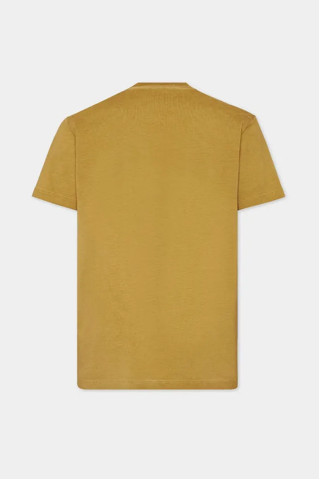 Dsquared2 TShirts and Polo Best Fade Dyed Cool Fit Map TShirt Camel 8211 Men