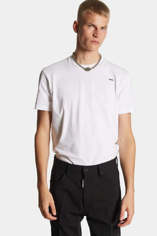 Dsquared2 TShirts and Polo Cool Fit TShirt White 8211 Men