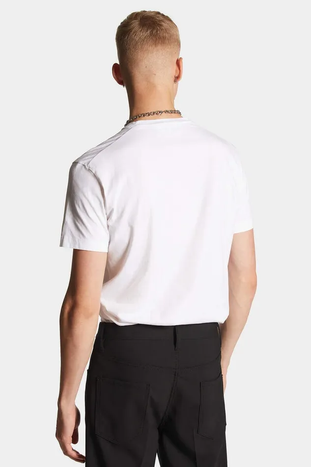 Dsquared2 TShirts and Polo Cool Fit TShirt White 8211 Men