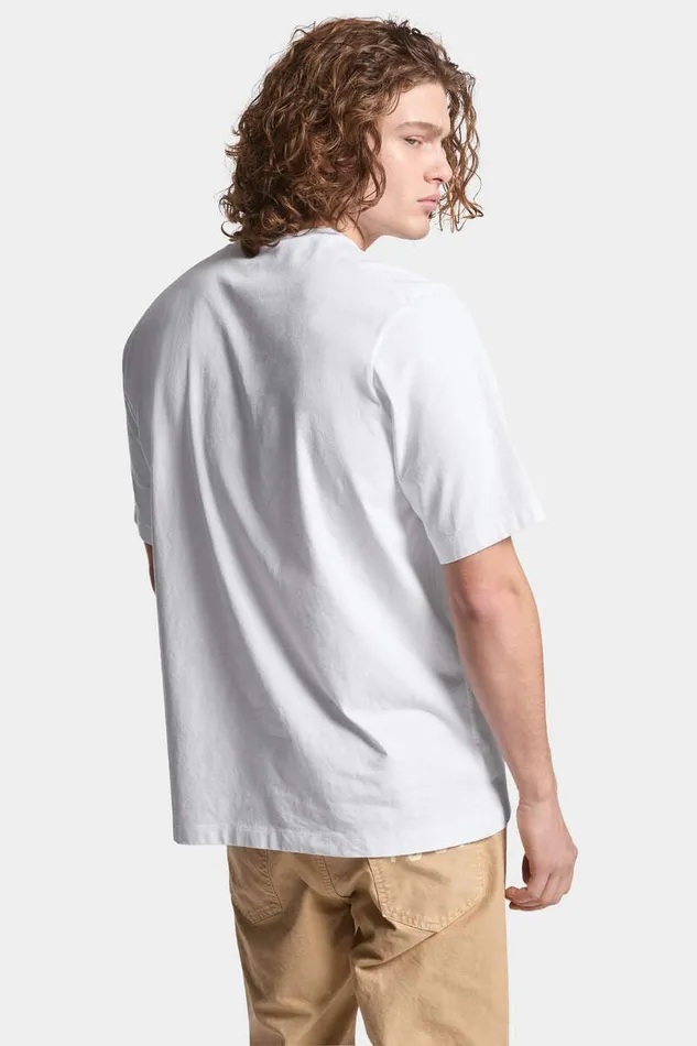 Dsquared2 TShirts and Polo Icon Loose Fit TShirt White 8211 Men
