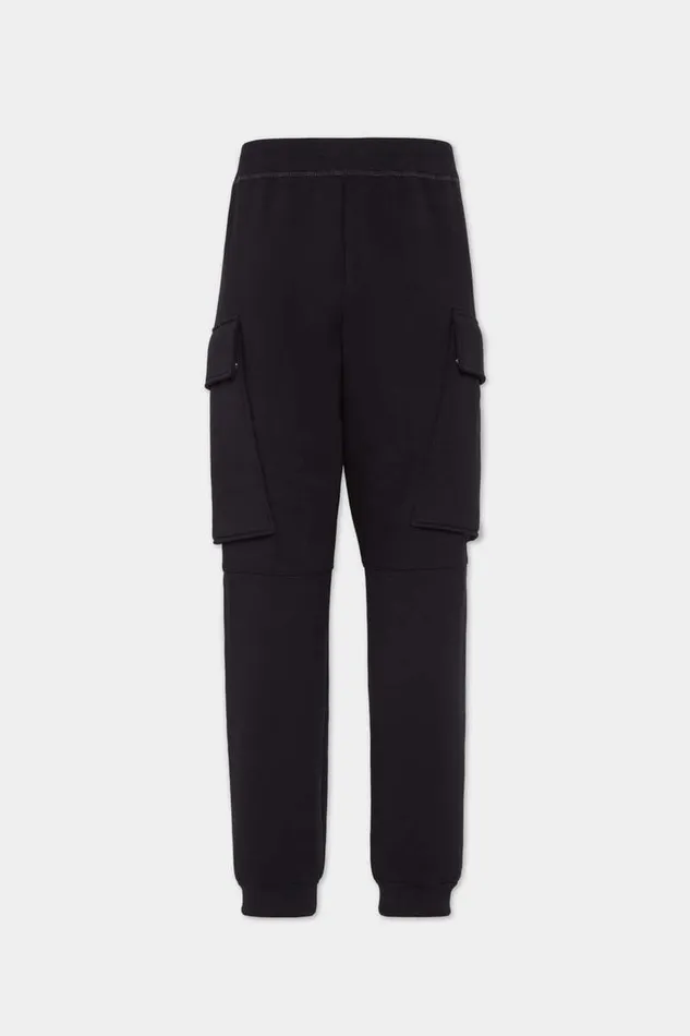 Dsquared2 Trousers Icon New Generation Balloon Cargo Pant Black 8211 Men