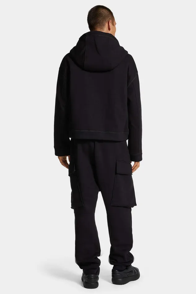 Dsquared2 Trousers Icon New Generation Balloon Cargo Pant Black 8211 Men