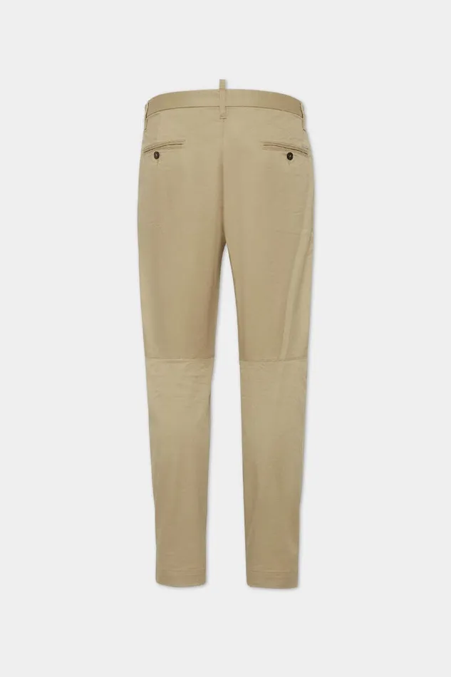 Dsquared2 Trousers Ranger Chino Pant Stone 8211 Men