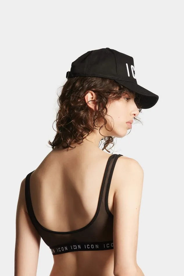 Dsquared2 Underwear Icon Triangle Bra Black 8211 Women