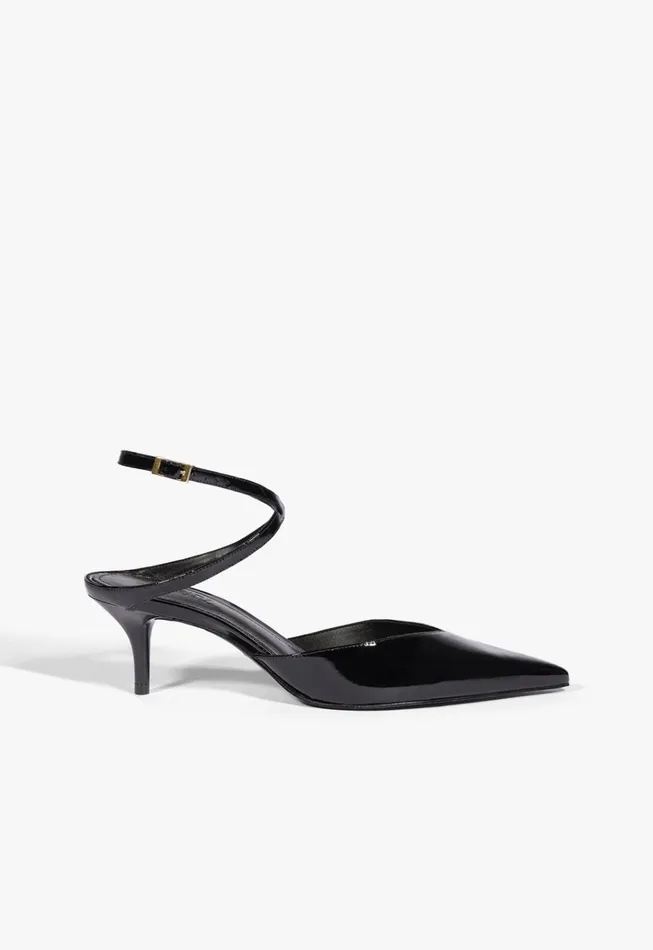 Elise Patent Leather Pump Black Women Schutz Shoes