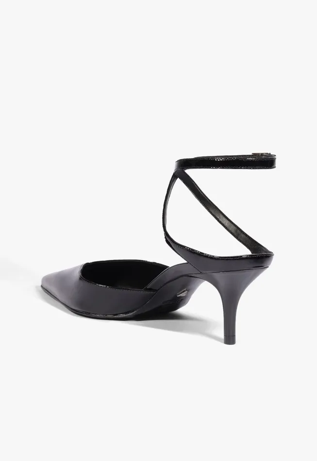 Elise Patent Leather Pump Black Women Schutz Shoes