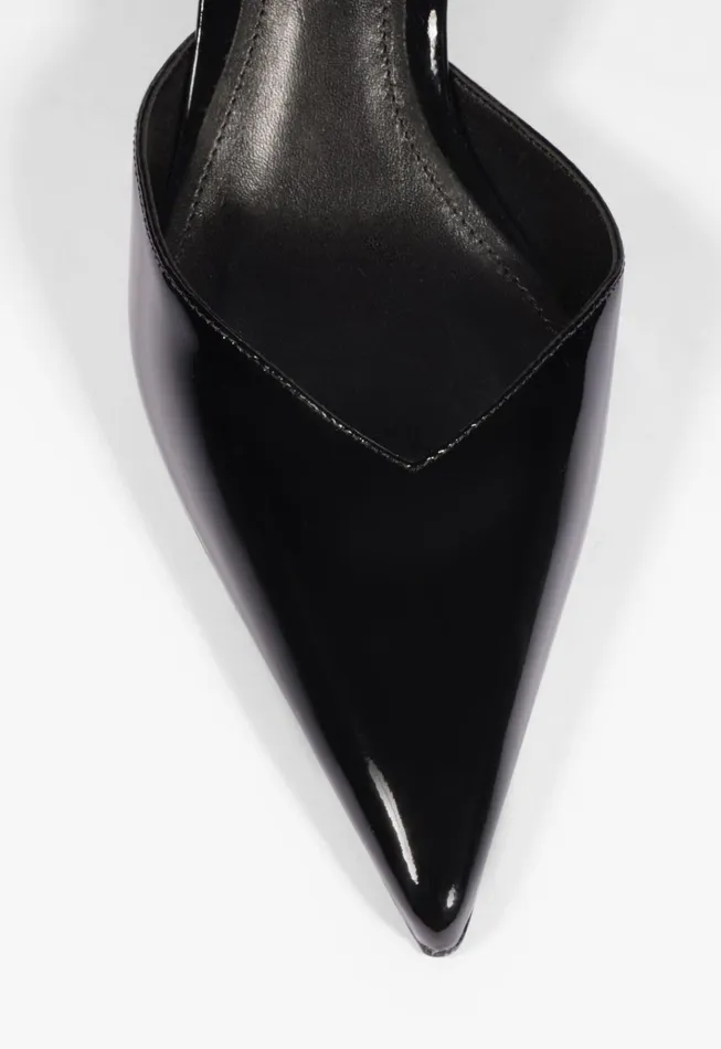 Elise Patent Leather Pump Black Women Schutz Shoes