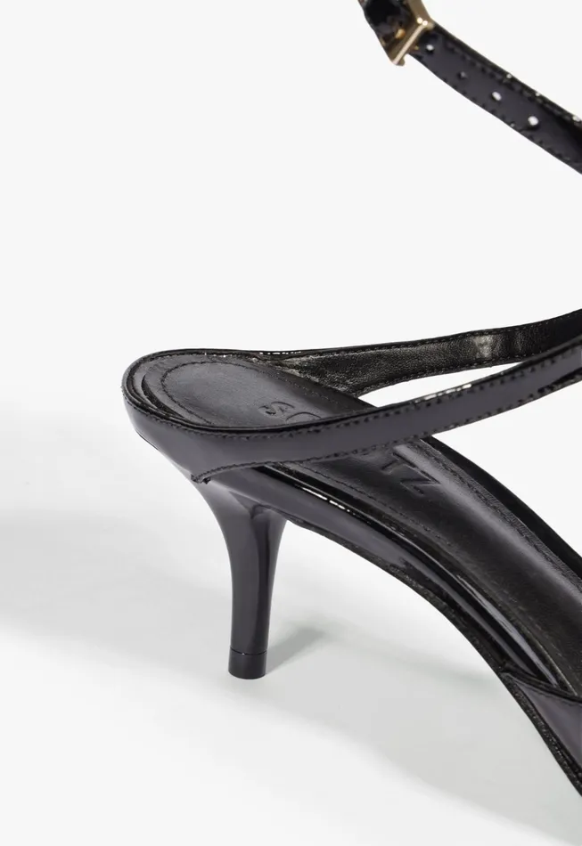 Elise Patent Leather Pump Black Women Schutz Shoes