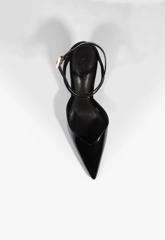 Elise Patent Leather Pump Black Women Schutz Shoes