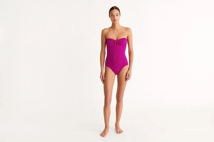 ERES Cassiope Bustier OnePiece Sunset 23h Women OnePiece Swimsuits