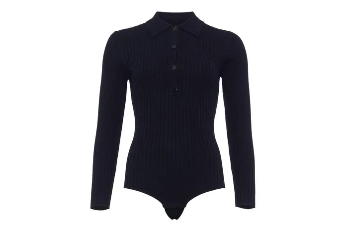 ERES Cocon Bodysuit Nuit Noire Women Bodysuits