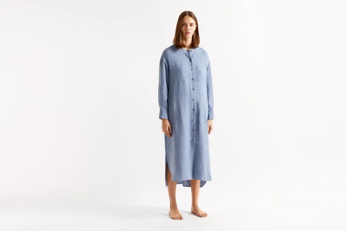 ERES Coquette Long Shirt Marin Women Homewear