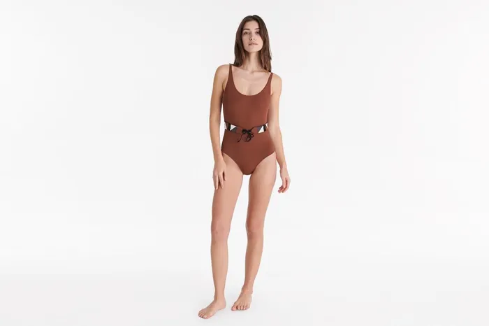 ERES Damier Tank OnePiece Medina Women OnePiece Swimsuits