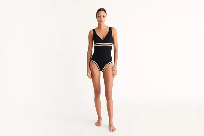 ERES Daynight Bodysuit NoirRose Petale Women Bodysuits