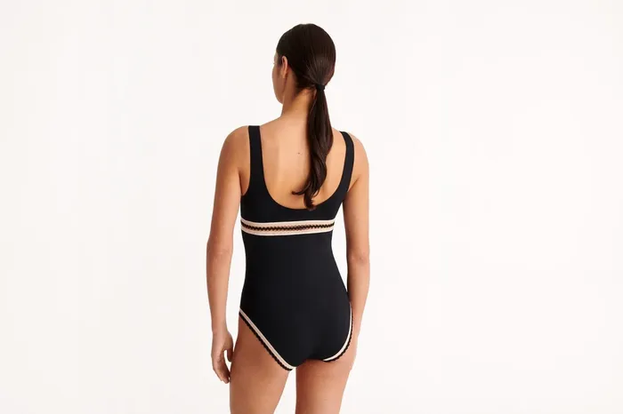 ERES Daynight Bodysuit NoirRose Petale Women Bodysuits