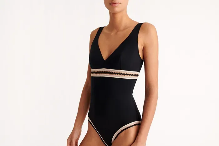 ERES Daynight Bodysuit NoirRose Petale Women Bodysuits