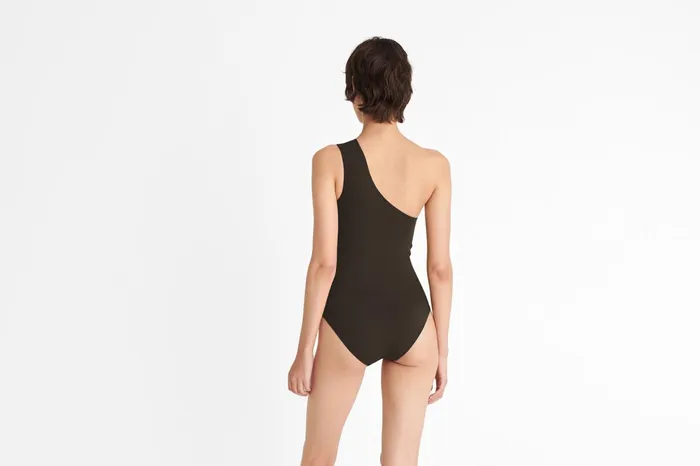 ERES Effigie OneShoulder OnePiece Volcan Women OnePiece Swimsuits