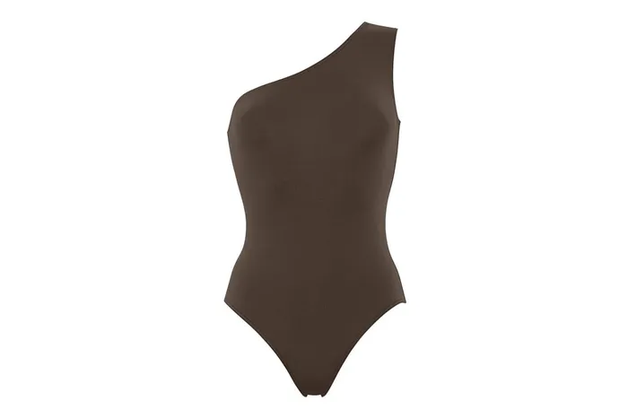 ERES Effigie OneShoulder OnePiece Volcan Women OnePiece Swimsuits